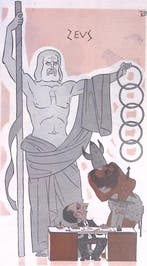 De Olympische Spelen in het land van Wodan (lijst optie), Verzenden