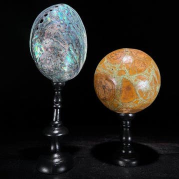 Decoratief ornament - NO RESERVE PRICE - Pair of beautiful
