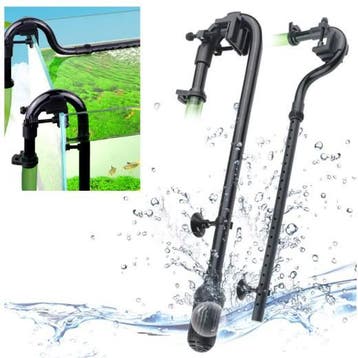 Aquarium Inlaat Uitlaat Set Filterbuizen 16/22 mm, Verzenden, Nieuw