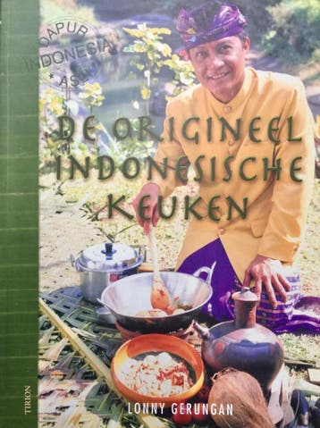 De Origineel Indonesische Keuken - Lonny Gerungan, Verzenden, Zo goed als nieuw, Lonny Gerungan