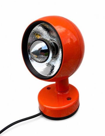 Philips - Lamp - Plastic, Chroom, Metaal - Philips Eyeball
