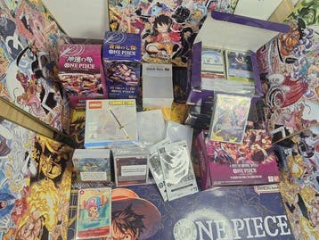 Bandai Card - One Piece Mega Colletor Lot | 2.5kg Bulk,, Nieuw