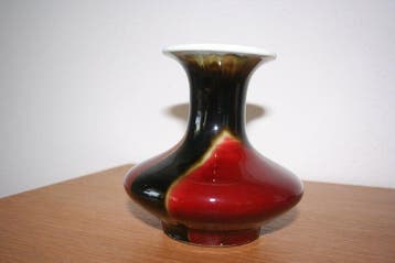 Vaas - Porselein - China - Sang de Boeuf vaas (Zonder