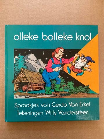 Sprookjes van Gerda van Erkel tekeningen Willy Vandersteen, Verzamelen, Verzenden, Suske en Wiske, Zo goed als nieuw, Boek of Spel
