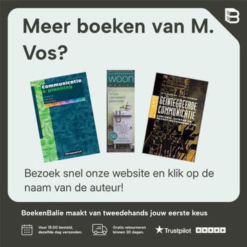 Integrated communication 9789059313446 M. Vos, Verzenden, Gelezen, M. Vos
