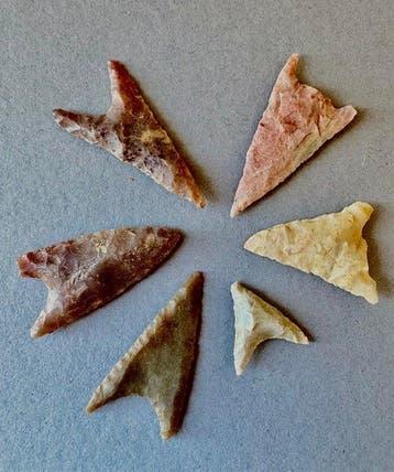 Sahara Silex Pijlpunt (Zonder minimumprijs)
