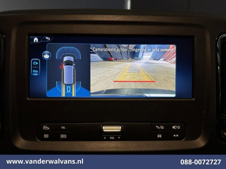 Mercedes-Benz Vito | 116 CDI 164pk L2H1 2025 MODEL Euro6, Auto's, Gebruikt, Euro 6, Wit, Mercedes-Benz