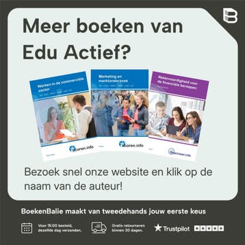 Rekenen in de retail 2 / niveau 3 en 4 / Klantgericht, Boeken, Schoolboeken, Verzenden, Zo goed als nieuw, Edu Actief