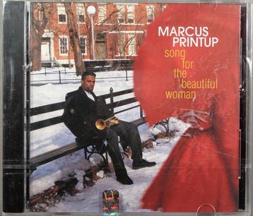 cd - Marcus Printup - Song For The Beautiful Woman, Verzenden, Zo goed als nieuw