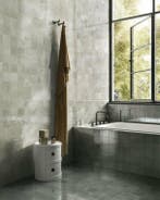 Wandtegel Arcadia Sartoria Green Groen Glans 13x13, Nieuw, Minder dan 20 cm, 10 m² of meer, Wandtegels