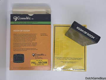 Atari 2600 - CommaVid - Room Of Doom - PAL, Verzenden, Gebruikt
