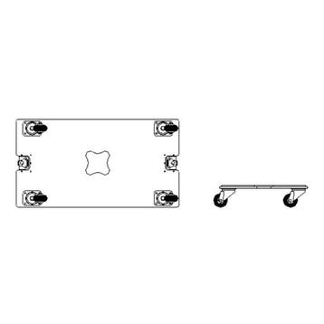 Seeburg Acoustic Line K 1502 Front, Verzenden, Nieuw