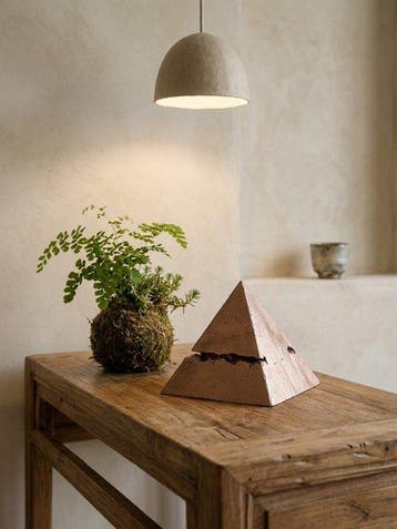 LO Art Studio - TRASCENT, Piramide, versione Rame.