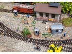 POLA 331746 Bahnbetriebsausstattungs-Set (Gebouwen), Ophalen of Verzenden, Nieuw