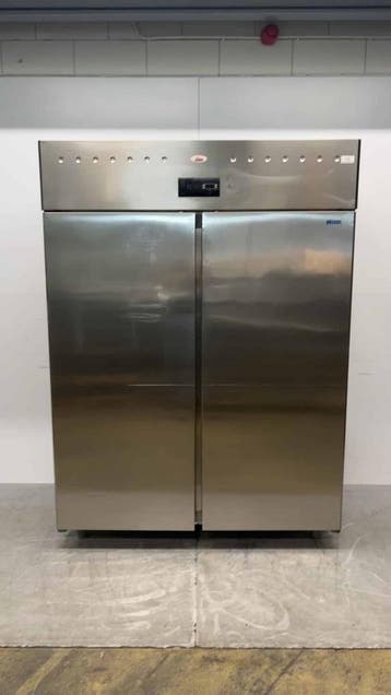 RVS Ilsa 1400 Harmony Koelkast 640 liter 230V 150 x 82 x 106, Ophalen of Verzenden, Gebruikt