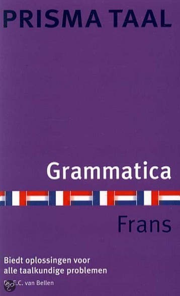 Prisma grammatica Frans / Prisma taal - E.C. van Bellen, Verzenden, Zo goed als nieuw, E.C. van Bellen