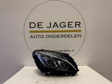 MERCEDES C KLASSE W205 ILS LED KOPLAMP RECHTS A2059063204, Ophalen, Gebruikt, Mercedes-Benz
