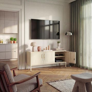 dressoir - crème, Verzenden, Nieuw