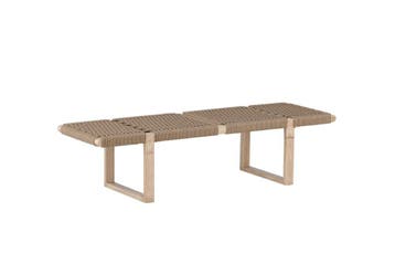 Bankje  Sievert  Bruin  Rotan  Jörn, Verzenden, Nieuw
