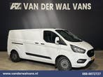 Ford Transit Custom | 2.0 TDCI L2H1 Euro6 Airco | Navigatie, Gebruikt, Euro 6, Wit, Dealer onderhouden