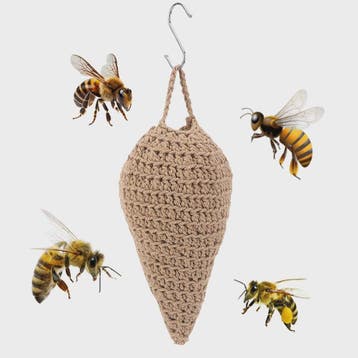 Haakwerk Wespennest Lokmiddel - Imitatie Nest voor Tuin & Bu