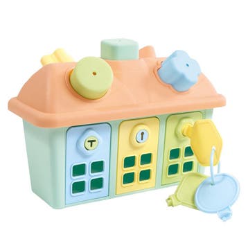 Dolu Pastel Vormenstoof met Deurtjes, Verzenden, Nieuw
