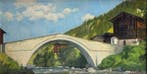 Edouard II Kaiser (1892-1957) - Binn – Crampiolo (Walserweg,