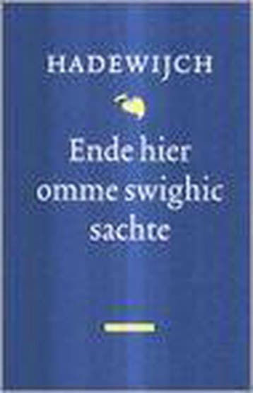 Ende hier omme swighic sachte - Hadewijch 9789045005546, Boeken, Verzenden, Gelezen, Hadewijch