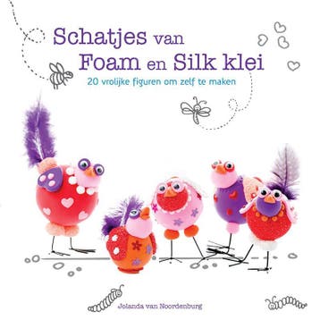 Schatjes van foam en silk klei 9789043918534, Boeken, Verzenden, Zo goed als nieuw, Jolanda. van Noordenburg