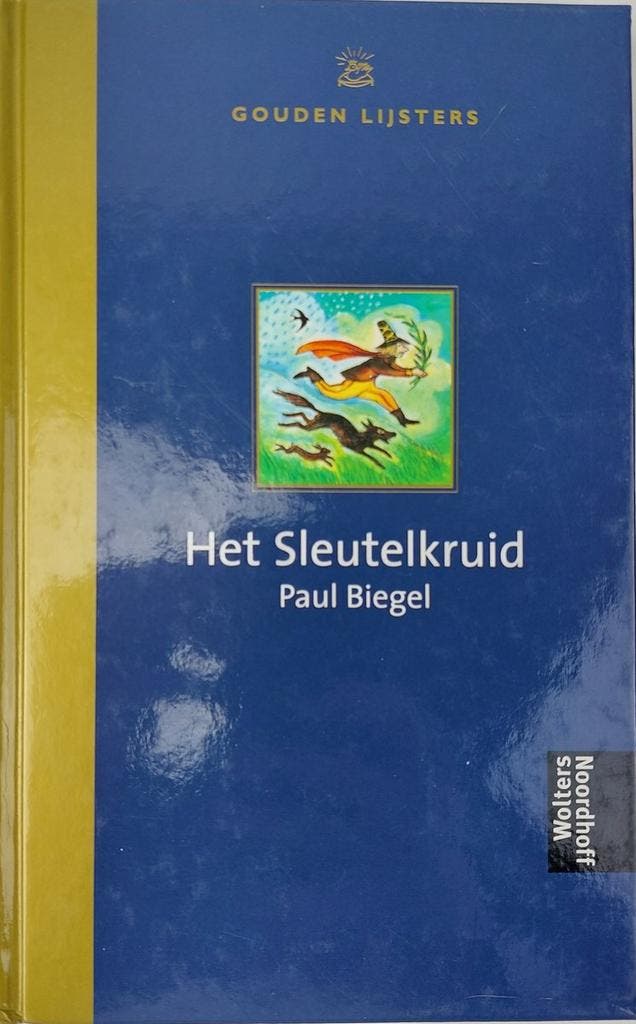 Het sleutelkruid 9789001552442 Paul Biegel, Boeken, Kinderboeken | Kleuters, Zo goed als nieuw, Verzenden