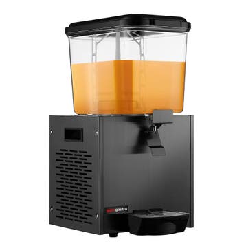 GGM Gastro | Sapdispenser - 18 liter - 290W - zwart - incl., Verzenden, Nieuw in verpakking, Overige typen