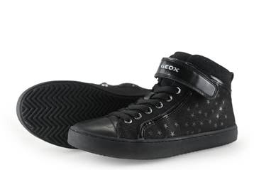 Geox Hoge sneakers in maat 36 Zwart, Geox, Verzenden, Zwart, Sneakers of Gympen