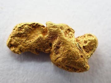Goud Goud nugget- 0.14 g - (1), Verzamelen