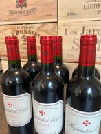 2018 LHospitalet de Gazin - Pomerol - 6 Fles (0,75 liter), Nieuw
