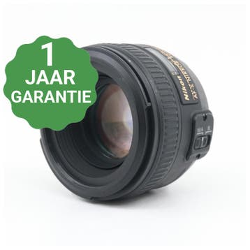 Nikon AF-S 50mm f/1.4G, Verzenden, Gebruikt