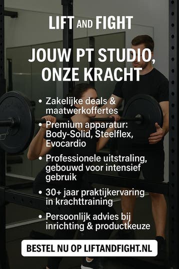 Bouw Je Eigen PT Studio – Kwaliteit + 9,8 Klantbeoordeling, Verzenden, Nieuw, Benen, Overige typen