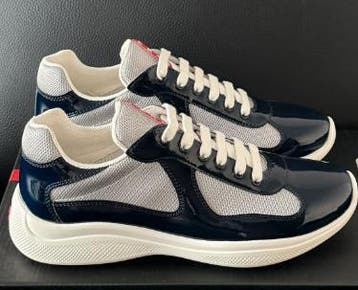 Prada Americas Cup | Blue, Blauw, Nieuw, Ophalen of Verzenden, Sneakers of Gympen