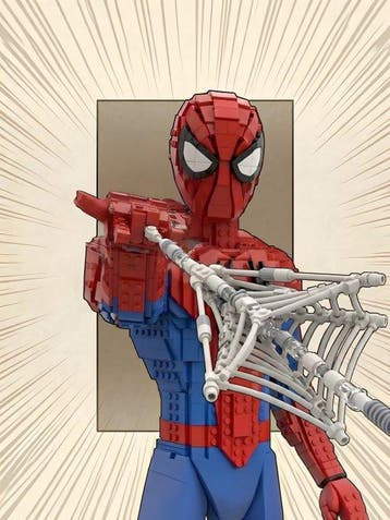 daveY - Brick Hero: The Web Shot, Nieuw