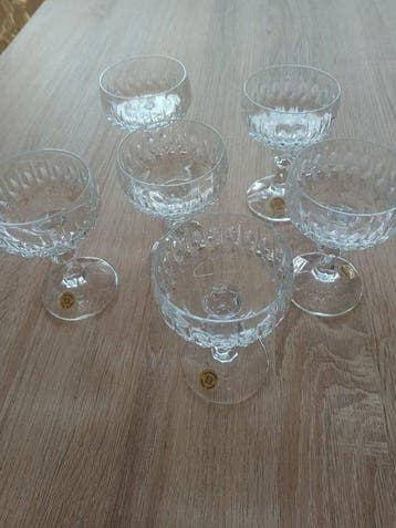 Champagneglas (6) - Kristal - ZWIESEL kristal