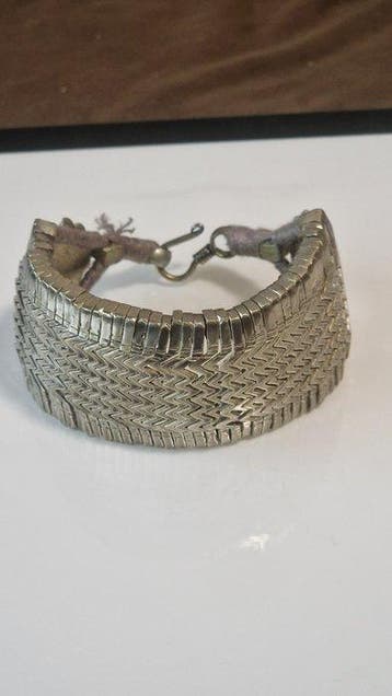 Zilver - Armband - Een traditioneel antiek Indisch