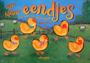 Vijf kleine eendjes 9789021616803 M. Gerth, Boeken, Kinderboeken | Kleuters, Verzenden, Gelezen, M. Gerth