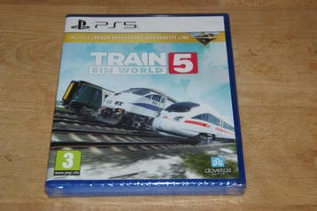 Train Sim World 5 (ps5), Ophalen of Verzenden, Nieuw, Simulatie, Vanaf 3 jaar