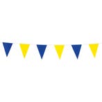 Vlaggenlijn Blauw/Geel Klein (3m), Ophalen of Verzenden, Nieuw