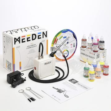Airbrush Set Compleet | Retourdeal 34% Korting, Hobby en Vrije tijd, Ophalen of Verzenden, Zo goed als nieuw, Airbrush en Toebehoren