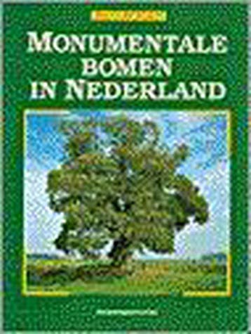 MONUMENTALE BOMEN IN NEDERLAND - GERRIT DE GRAAFF, Verzenden, Zo goed als nieuw, GERRIT DE GRAAFF