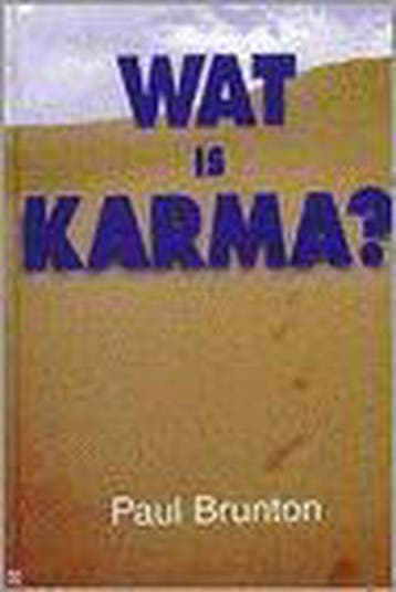 Wat is karma? - P. Brunton 9789020276879, Boeken, Verzenden, Zo goed als nieuw, P. Brunton