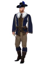 Musketier Kostuum Aramis Deluxe, Ophalen of Verzenden, Nieuw