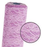 Kantenstof Lila 60 cm rol 25 meter, Ophalen of Verzenden, Nieuw