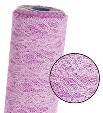 Kantenstof Lila 60 cm rol 25 meter, Ophalen of Verzenden, Nieuw