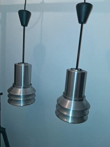 Hans Agne Jakobsson - Plafondlamp (2) - Aluminium